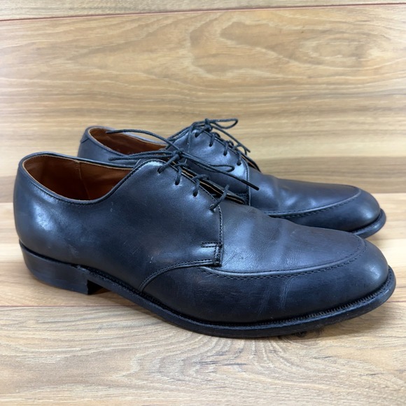 E T Wright Mens 9.5 D Black Leather Dress Shoes main image 11